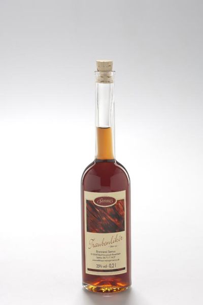 Produktbild von: <br>Roter Traubenlikör 25 % Vol. 0,2 l<br>