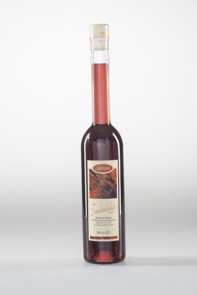 Produktbild von: <br>Roter Traubenlikör 25 % Vol. 0,5 l<br>