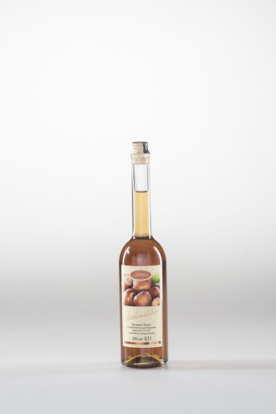Produktbild von: <br>Haselnusslikör 25 % Vol. 0,2 l<br>
