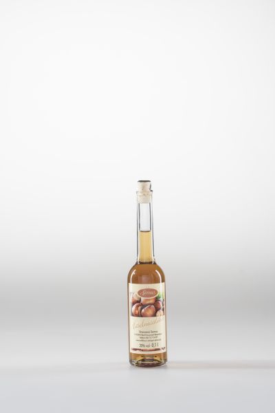 Produktbild von: <br>Haselnusslikör 25 % Vol. 0,1 l<br>