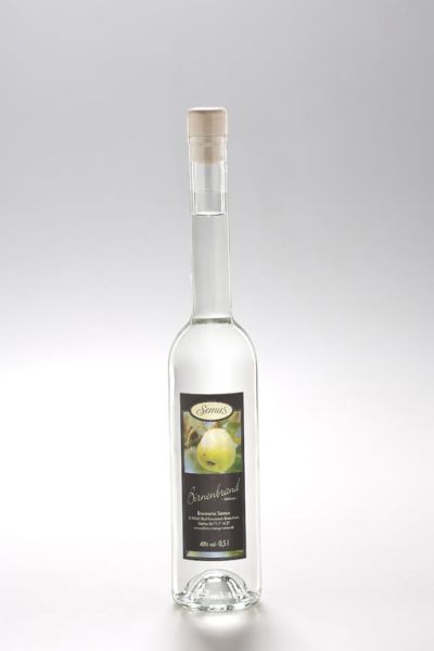 Produktbild von: <br>Birnenbrand 40 % Vol. 0,5 l<br>